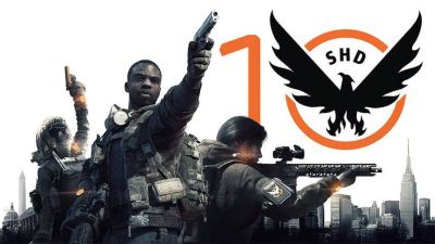 Ubisoft отмечает 10-летие франшизы The Division новым контентом и событиями для второй части - mmo13.ru