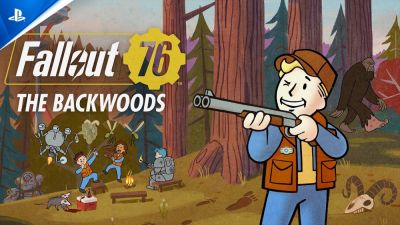 Четырёхзвёздочный Бигфут и новые угрозы: Fallout 76 получила релизный трейлер The Backwoods - playground.ru
