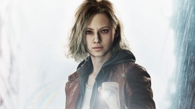 Грейс Эшкрофт, протагонистка Resident Evil Requiem, получила собственную полноразмерную статую в центре Токио - playground.ru - Токио