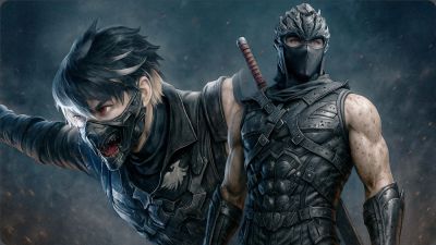 RUNE взломали защиту Arxan в Ninja Gaiden 4: The Two Masters - playground.ru