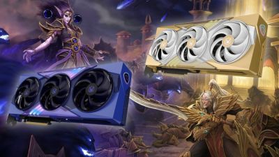MSI и Blizzard выпустили ограниченную серию видеокарт GeForce RTX 5070 посвященную World of Warcraft: Midnight - playground.ru - Сша - Китай