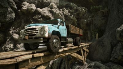Вышла новая демоверсия игры про механика грузовика Truck Mechanic: Dangerous Paths - First Mile - playground.ru