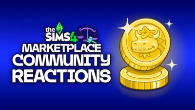 Игроки раскритиковали торговую площадку в The Sims 4 и сравнили её с Creation Club - playground.ru