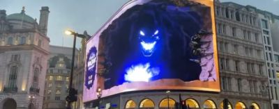 Реклама дополнения Midnight появилась на площади Пикадилли-Серкус в Лондоне - noob-club.ru - Лондон