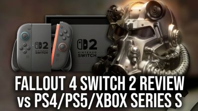 Fallout 4 на Nintendo Switch 2 получает высшие оценки от Digital Foundry - playground.ru