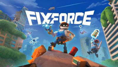 FixForce – кооперативный платформер на выживание в ярком постапокалиптическом мире - coop-land.ru