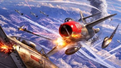 1C Game Studios анонсировала многопользовательский авиасимулятор Корея. Серия игр Ил-2 - coop-land.ru - Корея