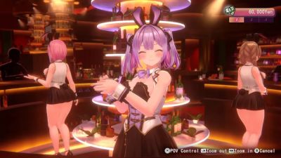 Студия Qureate анонсировала Bunny Garden 2 - продолжение симулятора свиданий для джентльменов - playground.ru