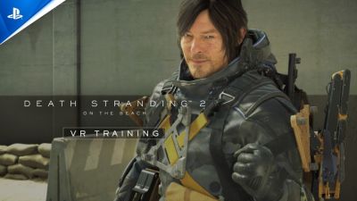 VR-тренировка перед релизом: новый трейлер Death Stranding 2: On the Beach показывает необычный режим подготовки Сэма - playground.ru