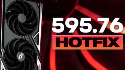 Хотфикс без эффекта: драйвер NVIDIA 595.76 не справился с багами - playground.ru