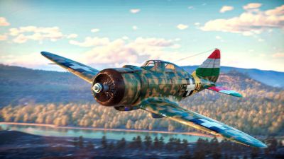Девятый ранг авиации станет доступен в предстоящем патче для War Thunder - mmo13.ru - Италия - Венгрия