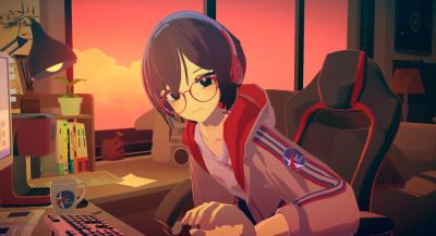 Игра Chill with You: Lo-Fi Story повысит твою продуктивность с помощью виртуальной аниме-девушки - app-time.ru