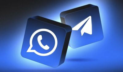 Telegram впервые стал самым популярным мессенджером в России - playground.ru - Россия