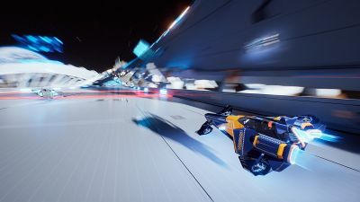 Геймплей антигравитационной гонки AGX GP от разработчика-одиночки заинтриговал фанатов F-Zero и Wipeout - 3dnews.ru