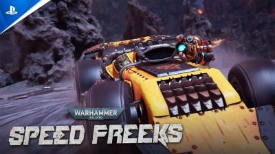 Warhammer 40,000: Speed Freeks доберется до PS5 и Xbox Series в 2026 году - playground.ru