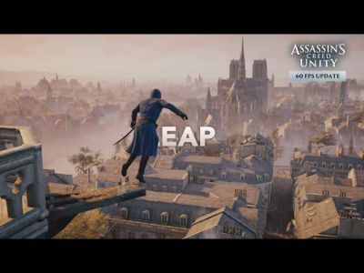 Ubisoft выпустила патч для Assassin's Creed Unity на PS5 и Xbox Series, увеличивающий частоту кадров до 60 к/с - playground.ru - Париж