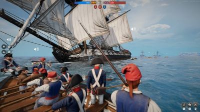 Состоялся релиз дополнения Age Of Sail для Holdfast: Nations At War - coop-land.ru - Франция - Испания - Англия