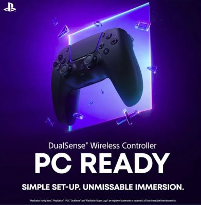 Джейсон Шрайер - PlayStation продаёт комплект DualSense для ПК, который включает контроллер PS5 и кабель USB-C - playground.ru