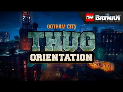 Тим Бертон - Новый трейлер LEGO Batman: Legacy of the Dark Knight рассказал о жизни приспешников злодеев - playground.ru