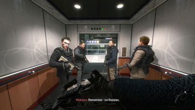Миссия "Ни слова по-русски" в Modern Warfare 2 была разработана, чтобы вызвать у игроков чувство дискомфорта - playground.ru