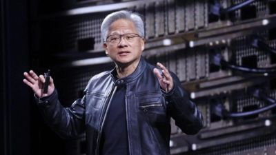 Дженсен Хуанг - Генеральный директор Nvidia Дженсен Хуанг заявил, что дефицит оборудования выгоден компании - playground.ru