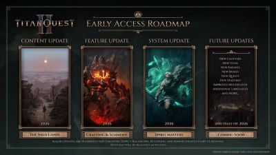 Дорожная карта Titan Quest II раскрывает планы разработчиков на 2026 год - mmo13.ru