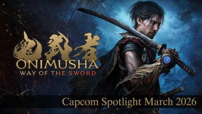 Capcom показала новый трейлер Onimusha: Way of the Sword - playground.ru