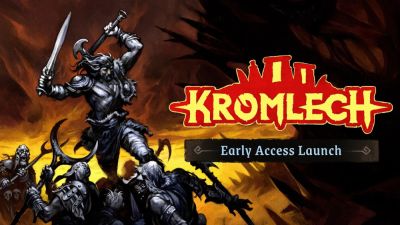 "Ведьмак из Чехии"? Мрачная RPG Kromlech вышла в ранний доступ Steam и получила атмосферный трейлер - playground.ru - Чехия