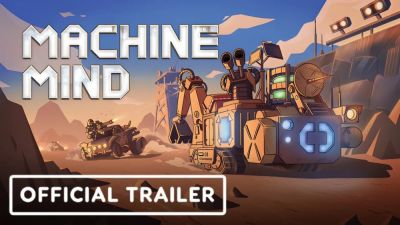Уральская экшен-RTS Machine Mind вышла в Steam - игрокам предлагают выживать в постапокалиптической пустоши - playground.ru - Екатеринбург - Уральск
