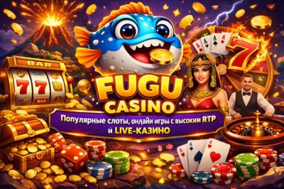 Фугу Казино: Инновационный подход к онлайн-играм - playerone.cc