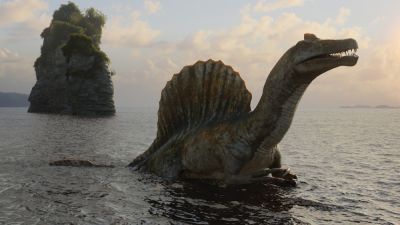 Джордж Лукас - Стивен Спилберг - На Netflix вышел мини-сериал "Динозавры", созданный при участии Стивена Спилберга и озвученный Морганом Фрименом - playground.ru