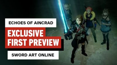 Опубликованы детали игрового процесса Sword Art Online: Echoes of Aincrad - playground.ru