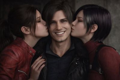 Леон С.Кеннеди - Ада Вонг - Похоже, Леон и Ада не женаты: режиссер Resident Evil Requiem сообщил, что скриншоты с его сообщениями отредактировали - playground.ru