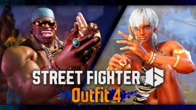 Capcom показала новые облики Ди Джея и Елены в Street Fighter 6 - playground.ru