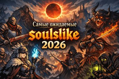 Самые ожидаемые Soulslike игры 2026 года - coop-land.ru