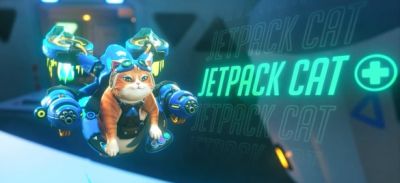 Реактивная киса в Overwatch – любимец фанатов и завсегдатай бан-листа - noob-club.ru