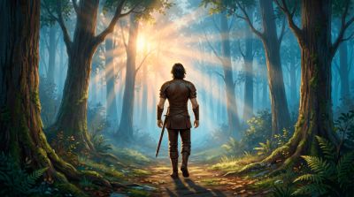 Состоялся анонс игры "Секрет Ордена" - игры в жанре RPG и визуальной новеллы, где вам нужно стать охотником на чудовищ - playground.ru