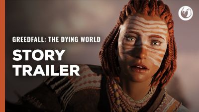 Гакан на грани гибели: представлен сюжетный трейлер GreedFall: The Dying World - playground.ru