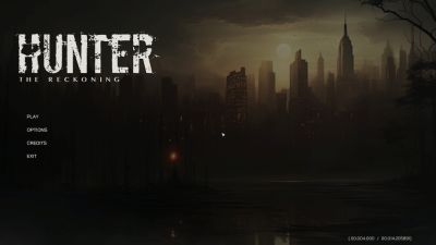 В Steam случайно появилась ранняя версия неанонсированной игры Hunter: The Reckoning - playground.ru - city Rogue
