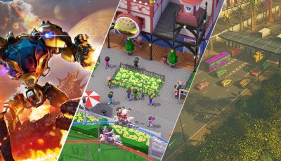 Открыт бесплатный доступ к The Riftbreaker, Cities: Skylines и Parkitect - coop-land.ru