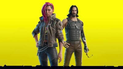 Джон Сильверхенд - Адам Смэшер - Epic Games намекнула на новое сотрудничество Fortnite и Cyberpunk 2077 - playground.ru - Панама