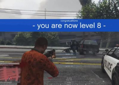 GTA: RPG - GTA 5 превратили в ролевую игру - korrespondent.net - Лос-Сантос
