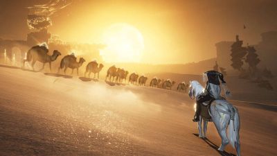 Крупное обновление с новым регионом стало доступно для игры Where Winds Meet - mmo13.ru