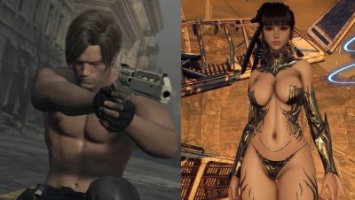 Леон Кеннеди - PC Gamer обвинили в лицемерии из-за разной реакции на моды для женщин в Stellar Blade и Леона в Resident Evil: Requiem - playground.ru