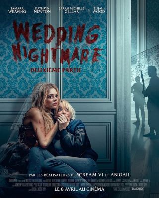 Мэттью Беттинелли - Дэвид Кроненберг - Кевин Дюран - Уивинг, Ньютон и кровавая надпись - еще один постер "Я иду искать 2" - playground.ru - Самара