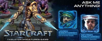 Archon Studio поделились подробностями настольной ролевой игры по StarCraft - noob-club.ru - Польша