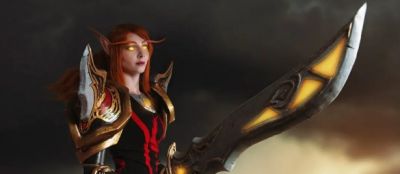 Воскресный косплей: Леди Лиадрин от Katya Keller - noob-club.ru