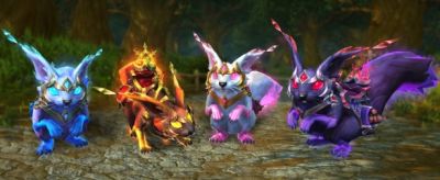 В продаже появился набор «Небесная коллекция листвяных летяг» для Mists of Pandaria Classic - noob-club.ru