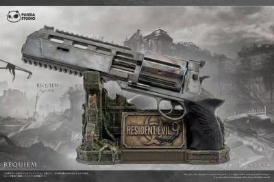Леон Кеннеди - Револьвер "Реквием" и тактический топор из Resident Evil: Requiem получат полноразмерные реплики от Panda Studio - playground.ru
