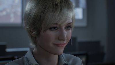 Леон Кеннеди - Ребекка Чемберс - 56% игроков Resident Evil Requiem получили плохую концовку и более миллиона человек нашли секси-фото Ребекки Чемберс - playground.ru